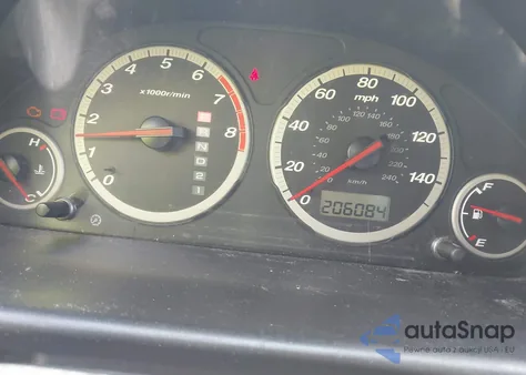 2003 Honda Cr-V Ex z USA, uszkodzony, nr VIN SHSRD78813U102291